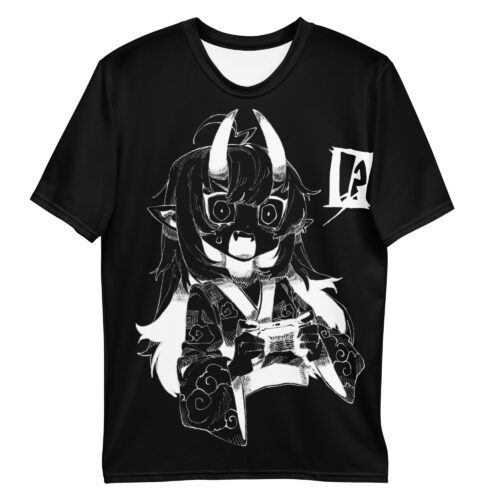 Controller Blacked out t-shirt