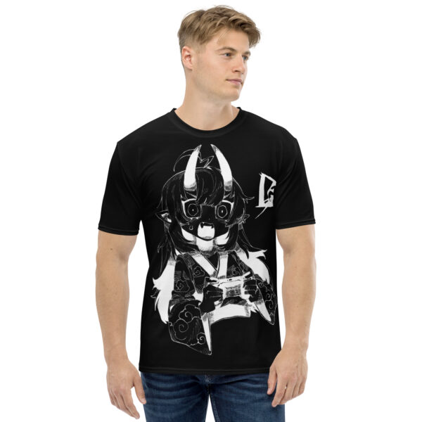 Controller Blacked out t-shirt