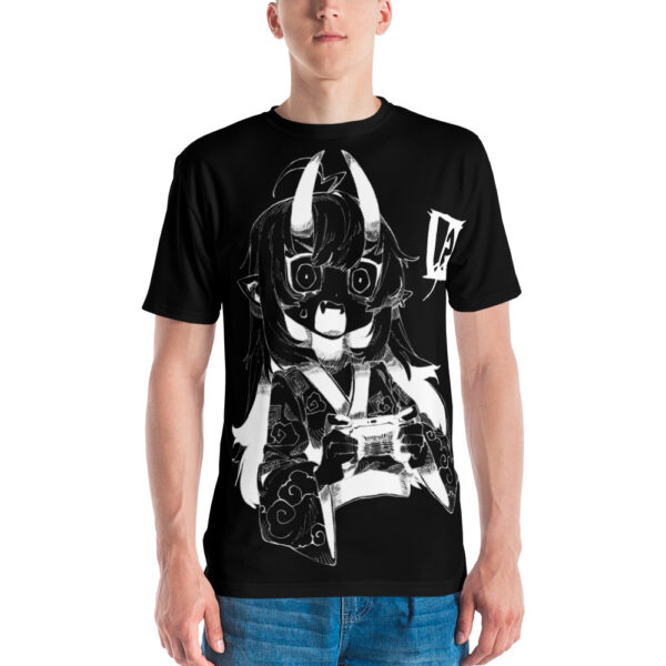 Controller Blacked out t-shirt