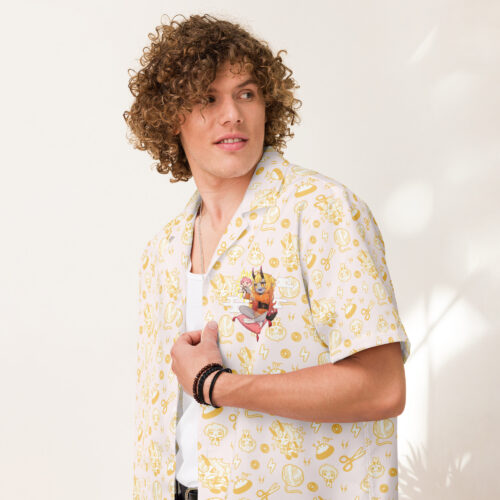 Sbeeve Unisex button shirt