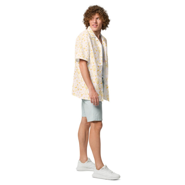 Sbeeve Unisex button shirt