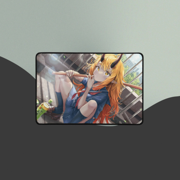 Delinquent Desk mat