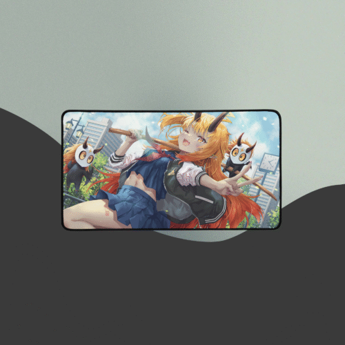 Delinquent Minions Desk mat