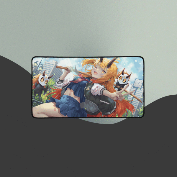 Delinquent Minions Desk mat