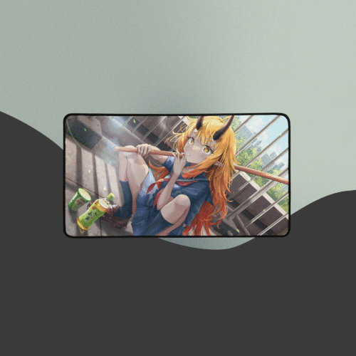 Delinquent Desk mat