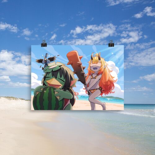 Beach episode Poster