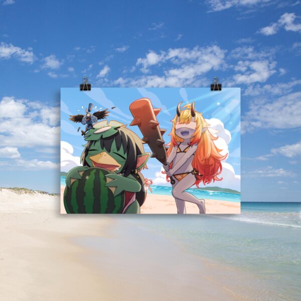 Beach episode Poster