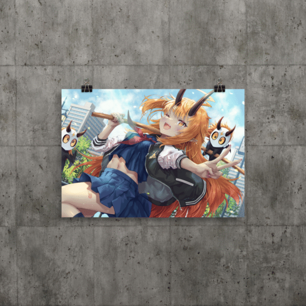 Delinquent Minions Poster