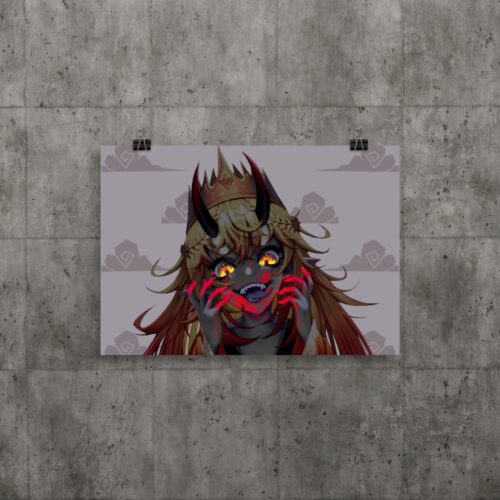 Crowned in Madness Poster