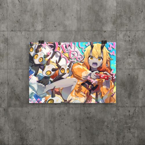 Hardcore gaming Poster