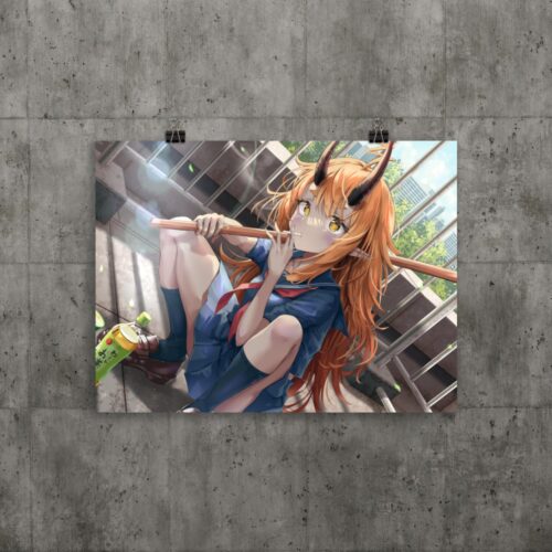 Delinquent Poster
