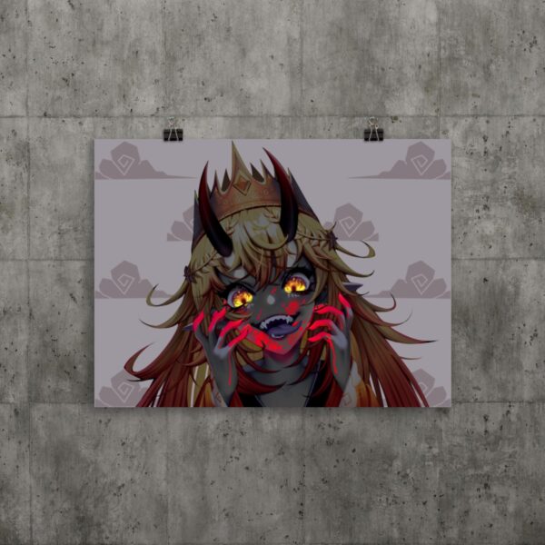 Crowned in Madness Poster