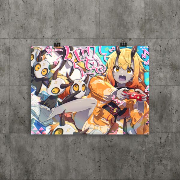 Hardcore gaming Poster