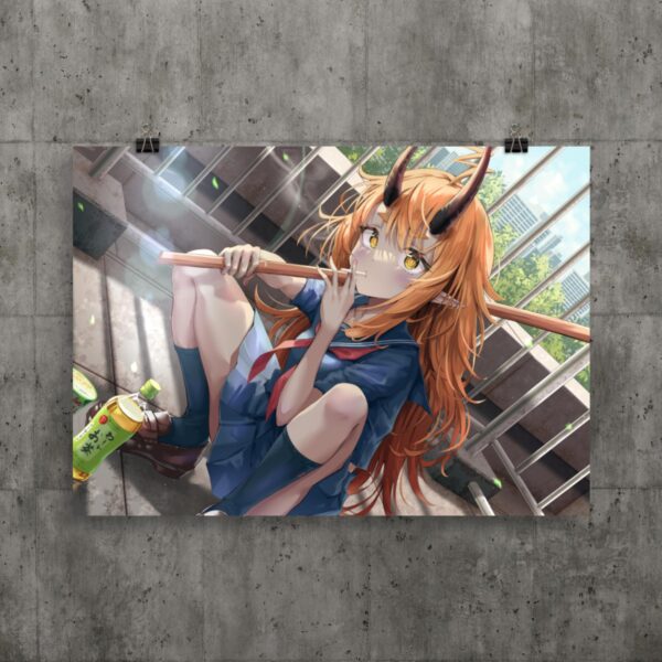 Delinquent Poster