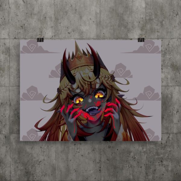 Crowned in Madness Poster