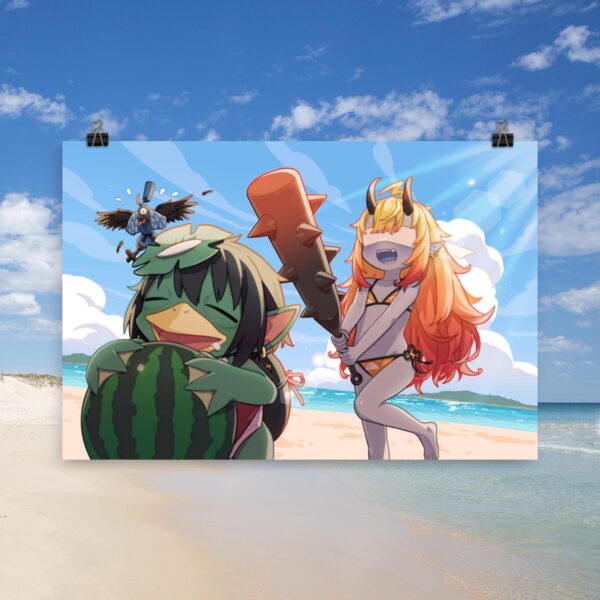Beach episode Poster