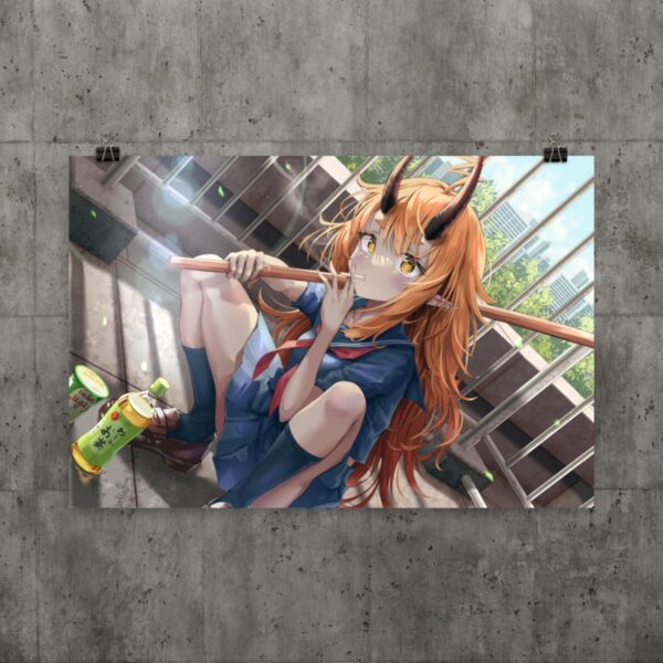 Delinquent Poster