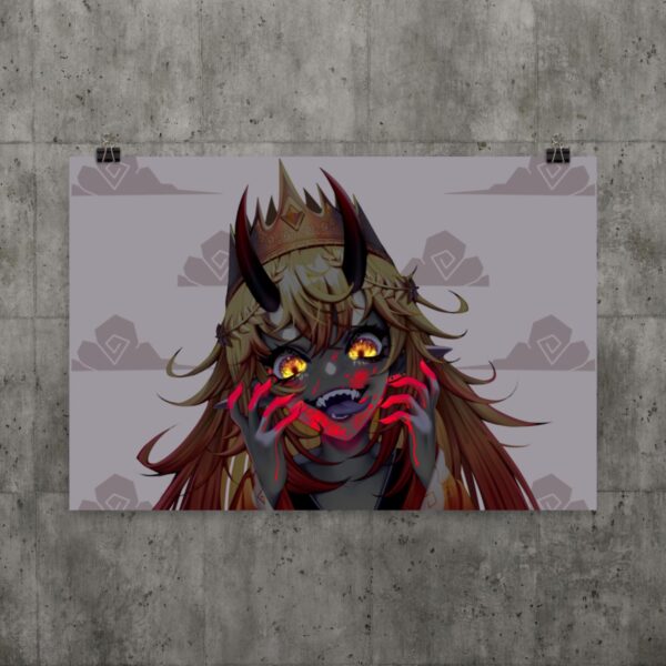 Crowned in Madness Poster
