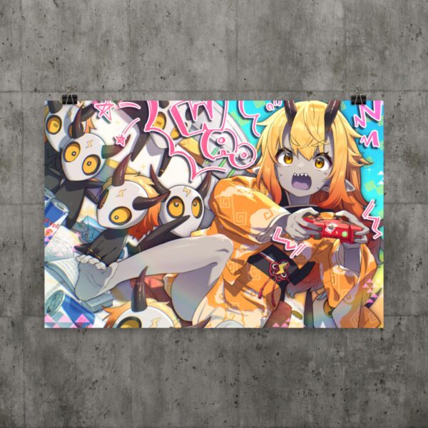 Hardcore gaming Poster
