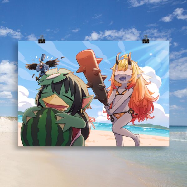 Beach episode Poster