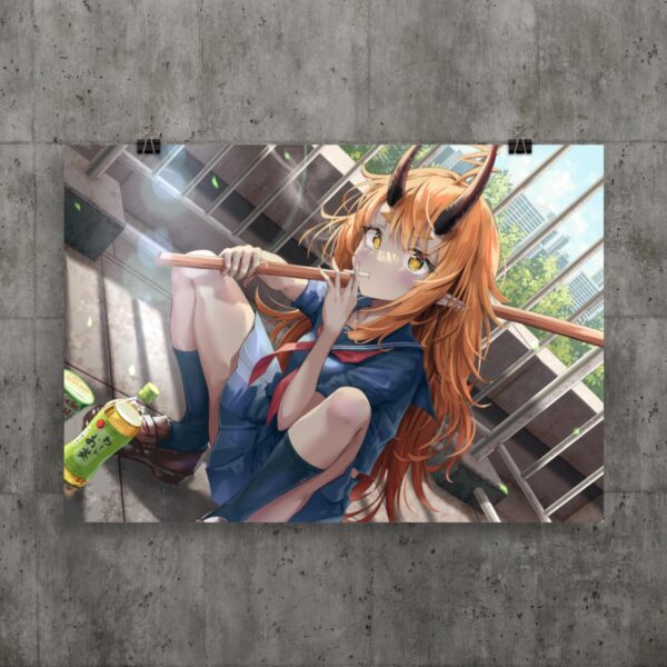 Delinquent Poster
