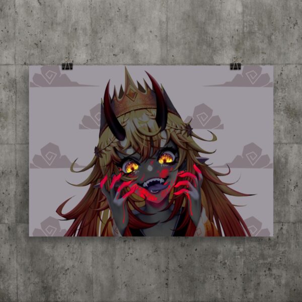 Crowned in Madness Poster