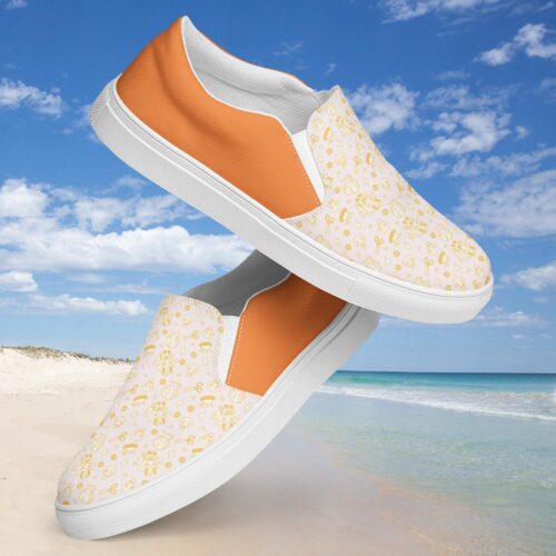 Sbeeve Men’s slip-on canvas shoes